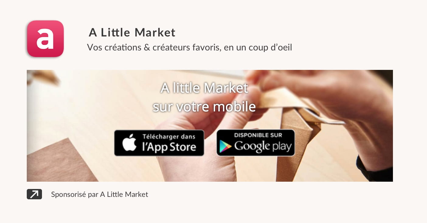Publicité A Little Market